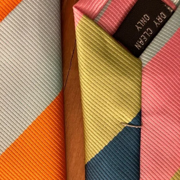 Ben Crump by Verce Multicolor men's tie - Picture 4 of 11